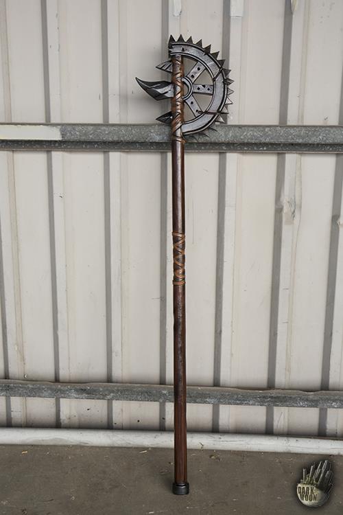 Axe Gear 155cm Wood/Steel