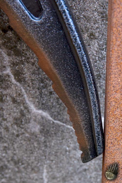 Eispickel 63cm, weiß