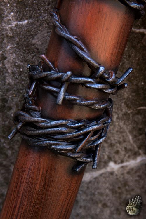 Bat Barbed Wire 80 cm Wood
