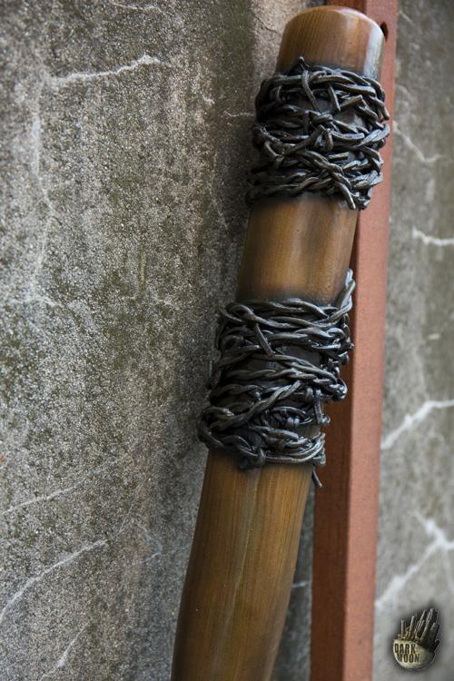 Bat Barbed Wire 80 cm Wood