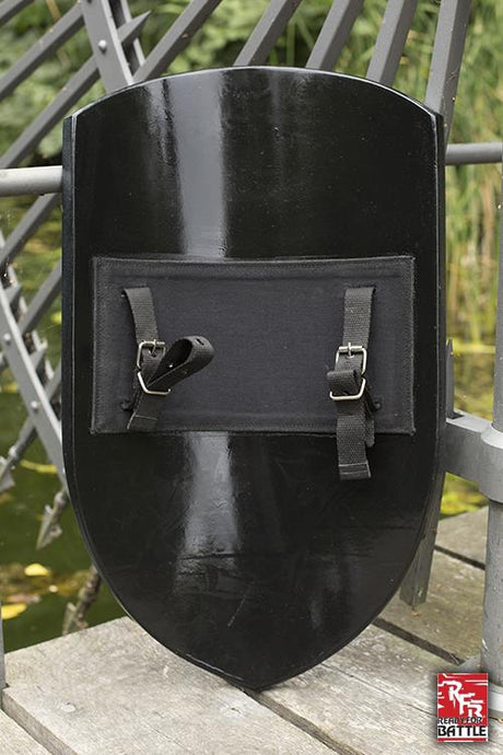 Ready for Battle Kite Shield 60x36 cm Steel/Gold