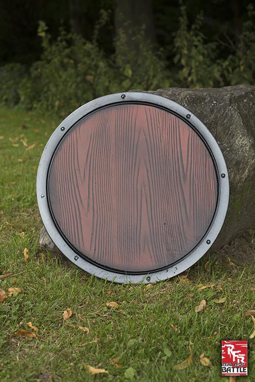 Ready for Battle Round Shield ø50 cm Wood