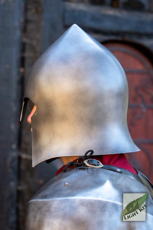 Palastwache Helm aus Stahl