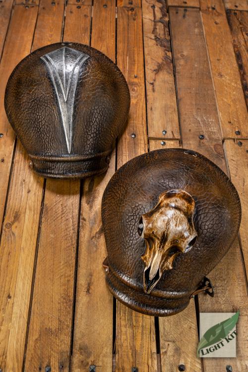 Barbarische Schulterpanzer