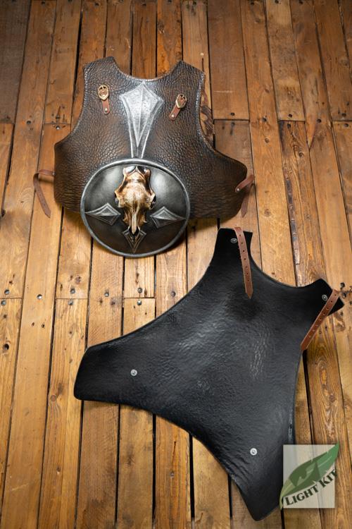 Barbarische Panzerung