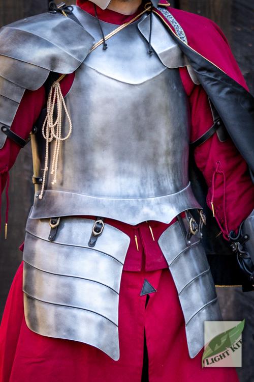 Palace Guard Armour Set Steel
