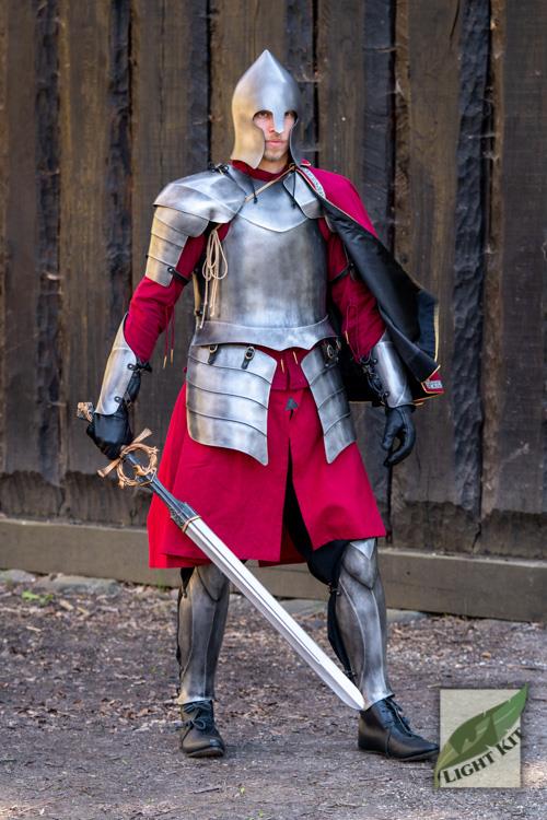 Palace Guard Armour Set Steel