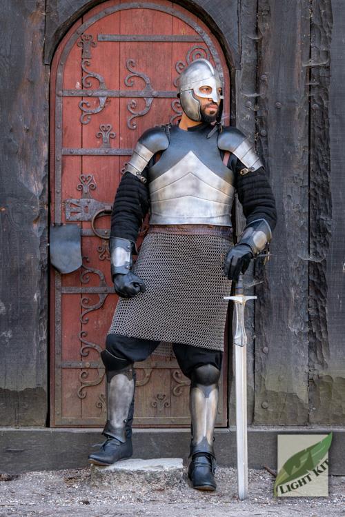 Outrider Armour Set Steel