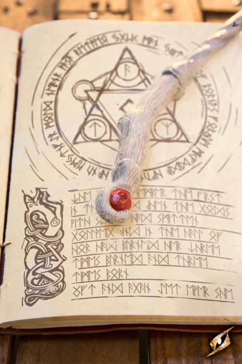 Druid Wand White