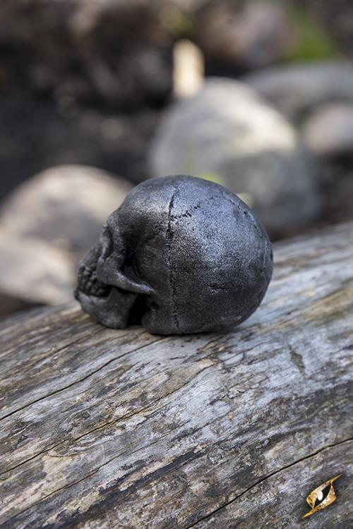 Small Skull 9 cm Steel