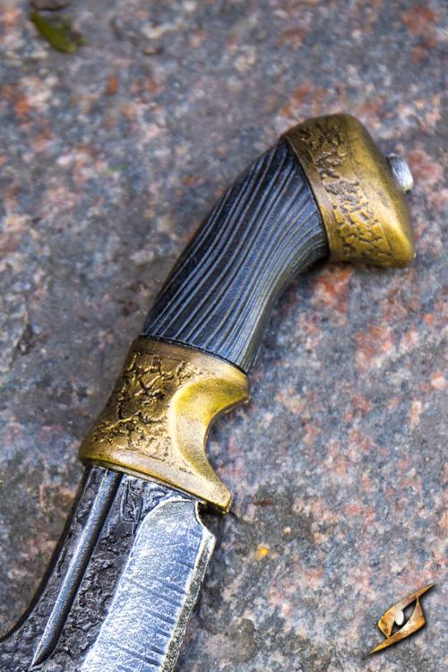 Jäger Wurfmesser 21cm Dunkel