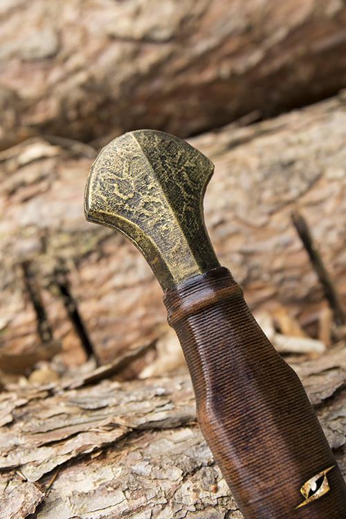 Schwert Ranger 60 cm Braun/Silber