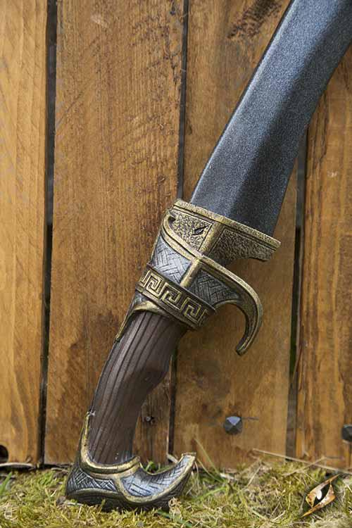 Falcata 60 cm Wood/Steel