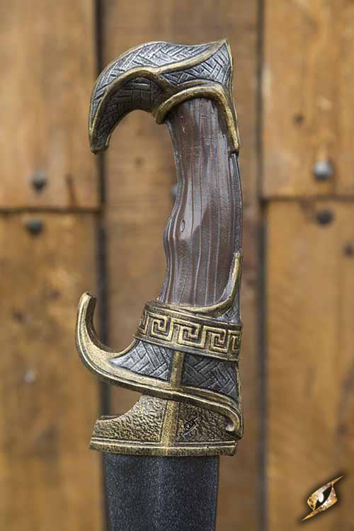 Falcata 60 cm Holz/Stahl