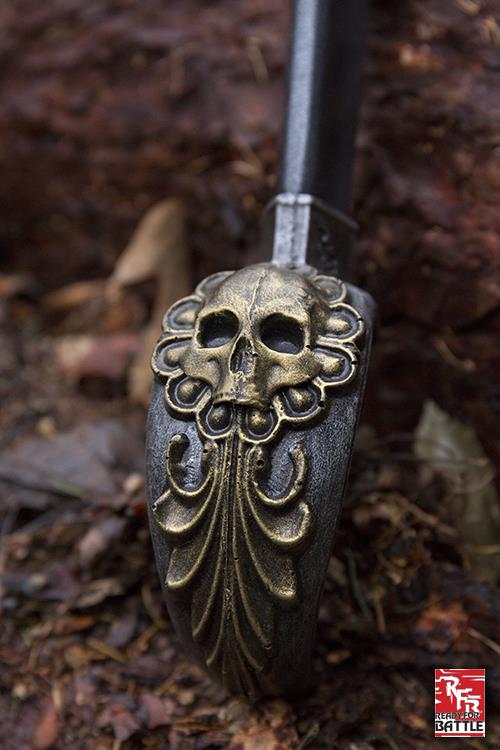 Ready for Battle Cutlass Skull 75 cm