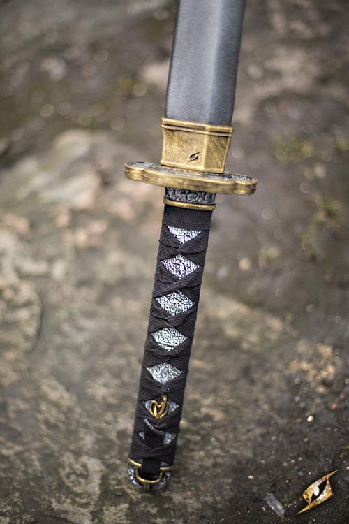 Katana Dai 100 cm Steel/Gold