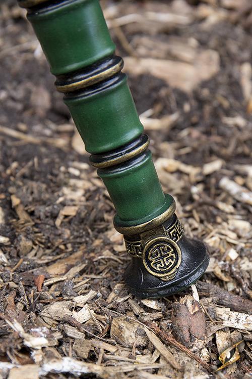 Jian Viridian 100 cm Grau/Grün