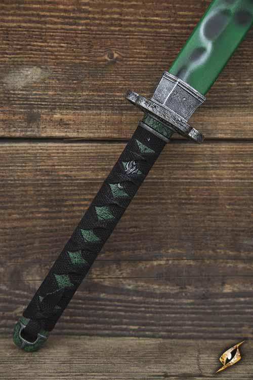 Katana Viridian 100 cm Schwarz/Grün
