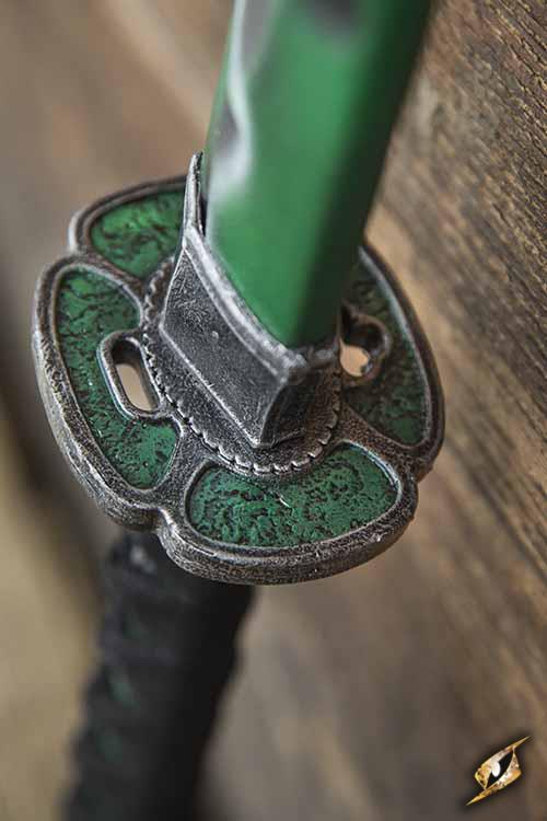 Katana Viridian 100 cm Black/Green