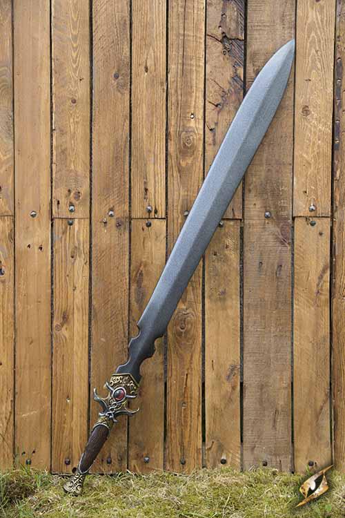 Elven Sword Royal 100 cm Steel/Gold