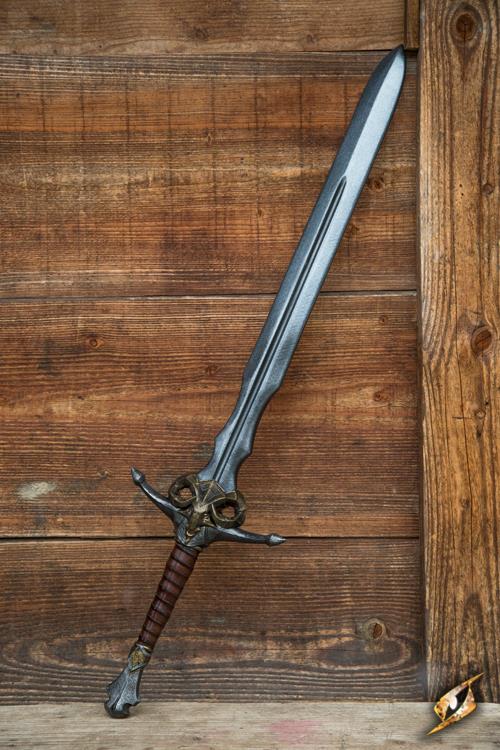 Sword Caprine 100 cm Steel/Gold