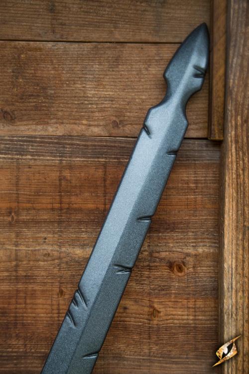 Klinge Nightmare 115 cm Braun/Silber