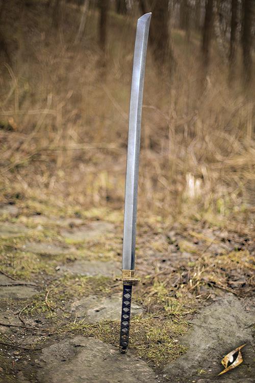 Sword Nodachi 140 cm Steel/Gold