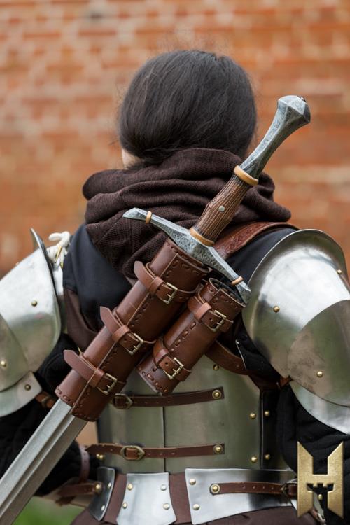 Bastardschwert 96cm Stahl