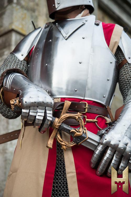 Sword Highborn 96cm Gold