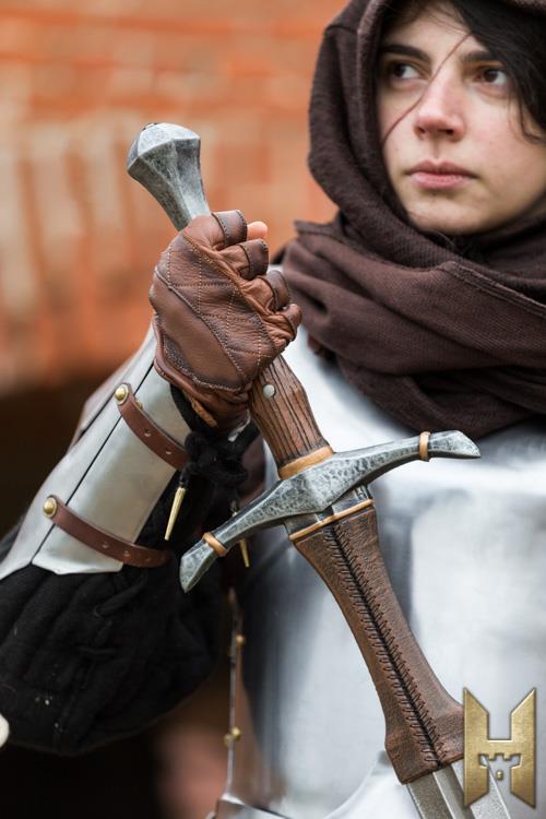 Sword Bastard 114cm Steel