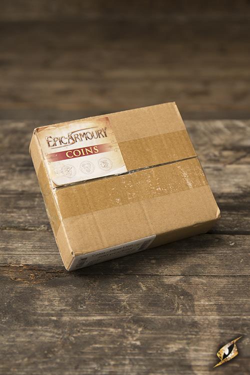 Silbermünze Löwe, 200 Stück