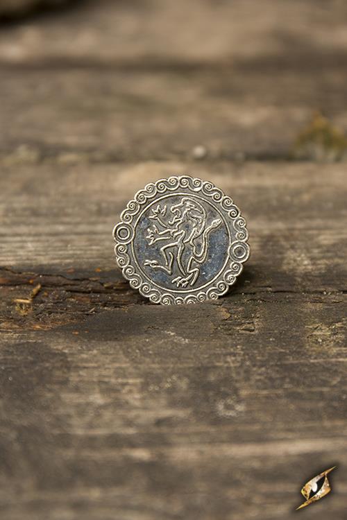 Silbermünze Löwe, 200 Stück