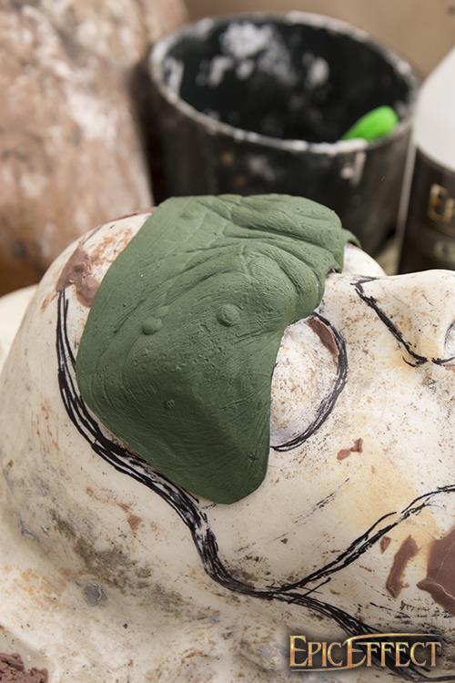 Epic Effect Orc Forehead Green