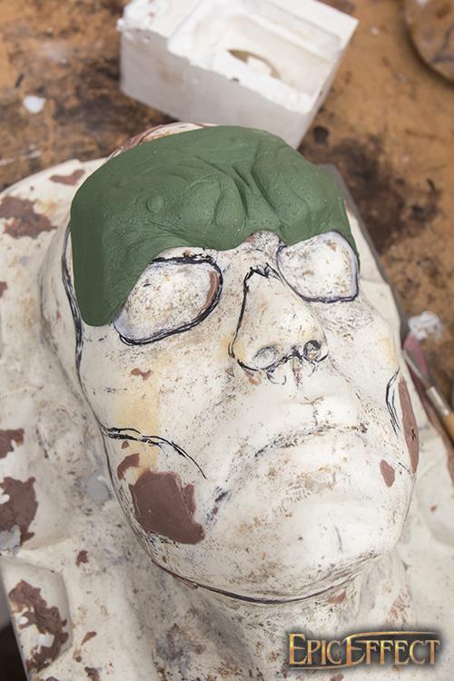 Epic Effect Orc Forehead Green