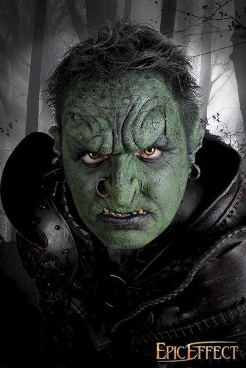 Epic Effect Orc Forehead Green