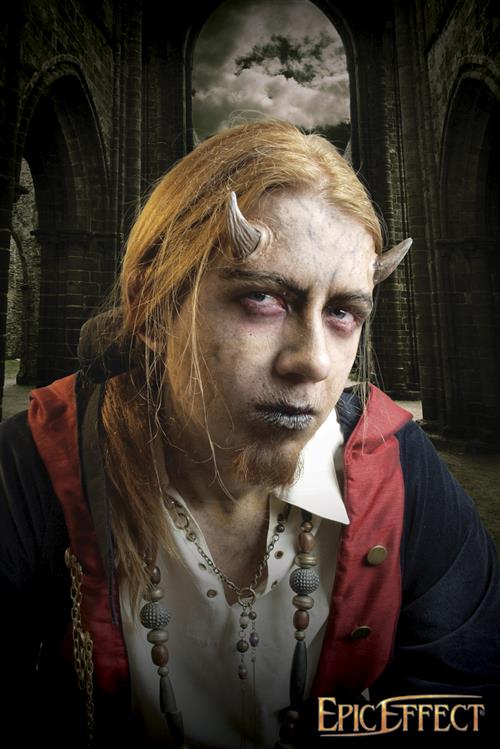 Epic Effect Devils Horns Skin Tone