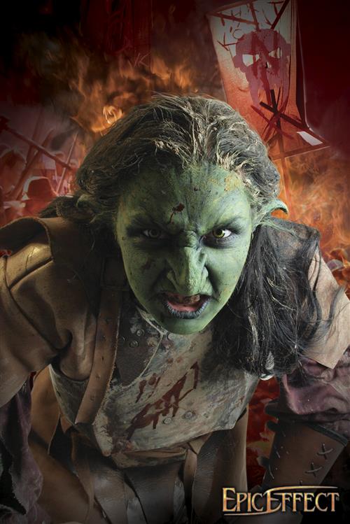 Epic Effect Orc Nose Green