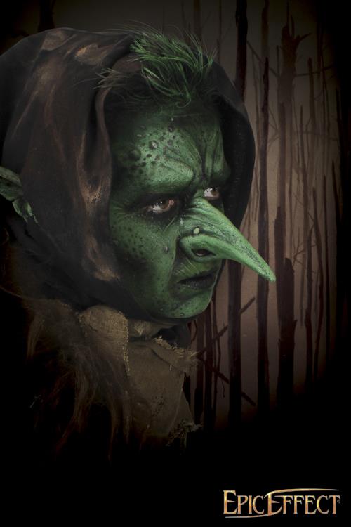 Epic Effect Goblin Nose Long Green