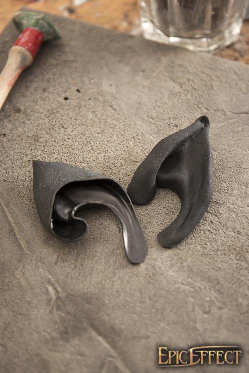Epic Effect Dark Elf Ears Black