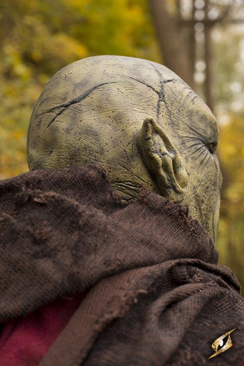 Orc Mask Carnal 57-59 cm Brown