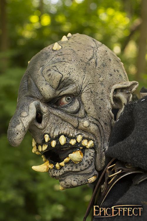 Troll Mask 57-59 cm Brown