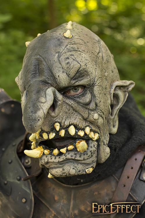 Troll Mask 57-59 cm Brown