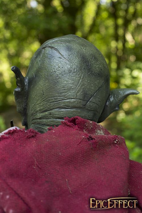 Maske Feral Orc, grün