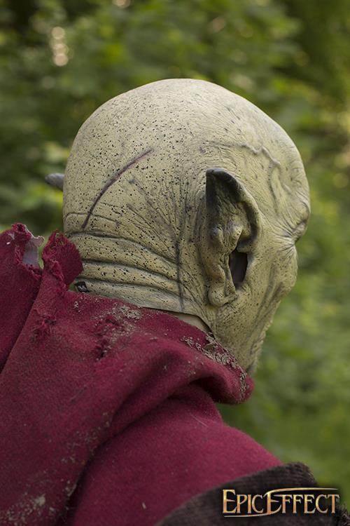 Orc Mask Feral 59-61 cm Ocher
