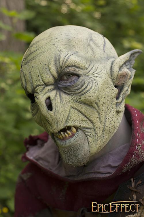 Maske Feral Orc - ocker