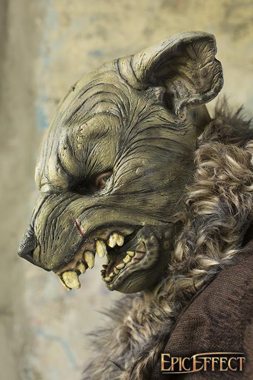 Mask Rodent 57-61 cm Brown