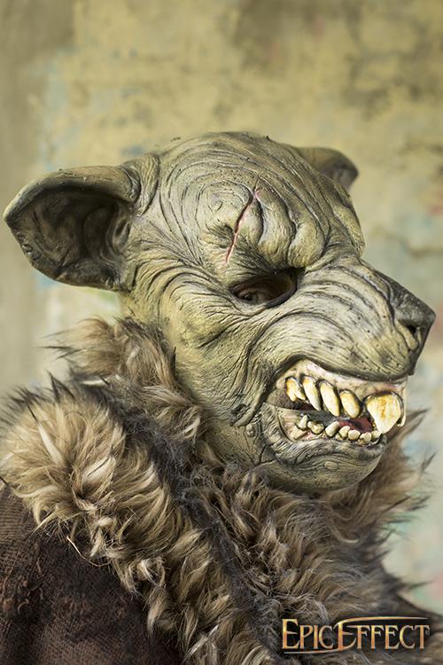 Mask Rodent 57-61 cm Brown