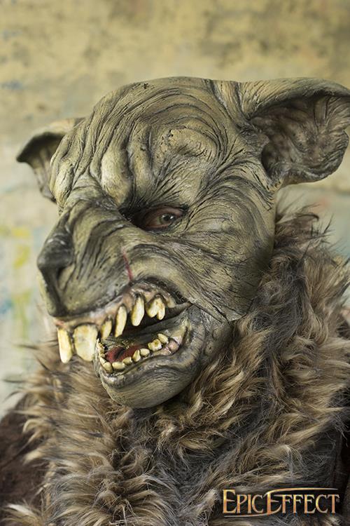 Mask Rodent 57-61 cm Brown