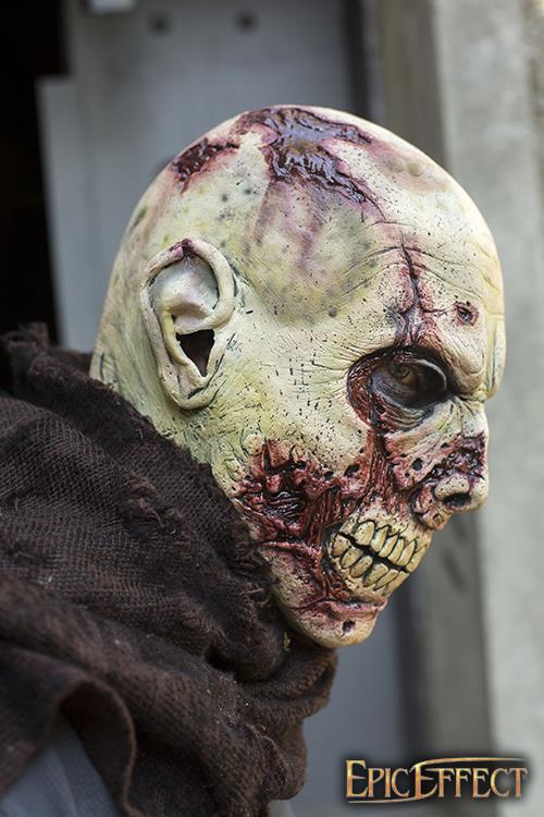 Zombie Mask Scarface 57-59 cm Pale Skin