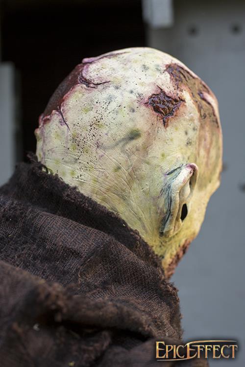 Maske Scarface Zombie blass